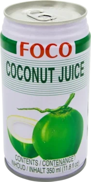 Coconut Juice 350ml Foco