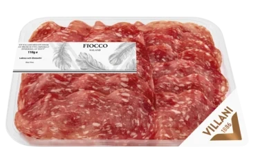 Salame Fiocco Oppskåret 110g Villani
