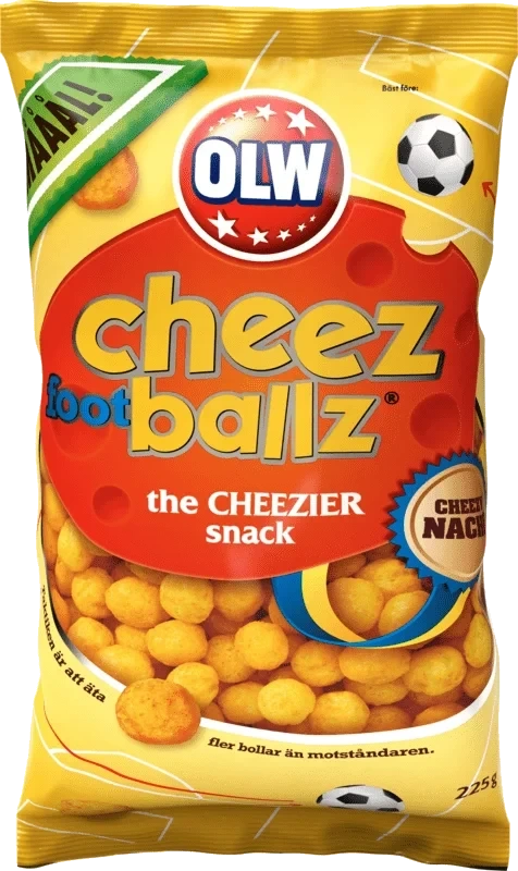 OLW Cheez Ballz 225g