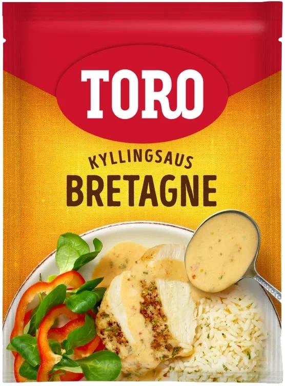Bretagne Kyllingsaus 27g Toro