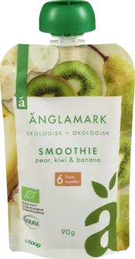 Smoothie Pear/kiwi/banana