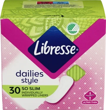 Libresse So Slim Truseinnlegg 30stk