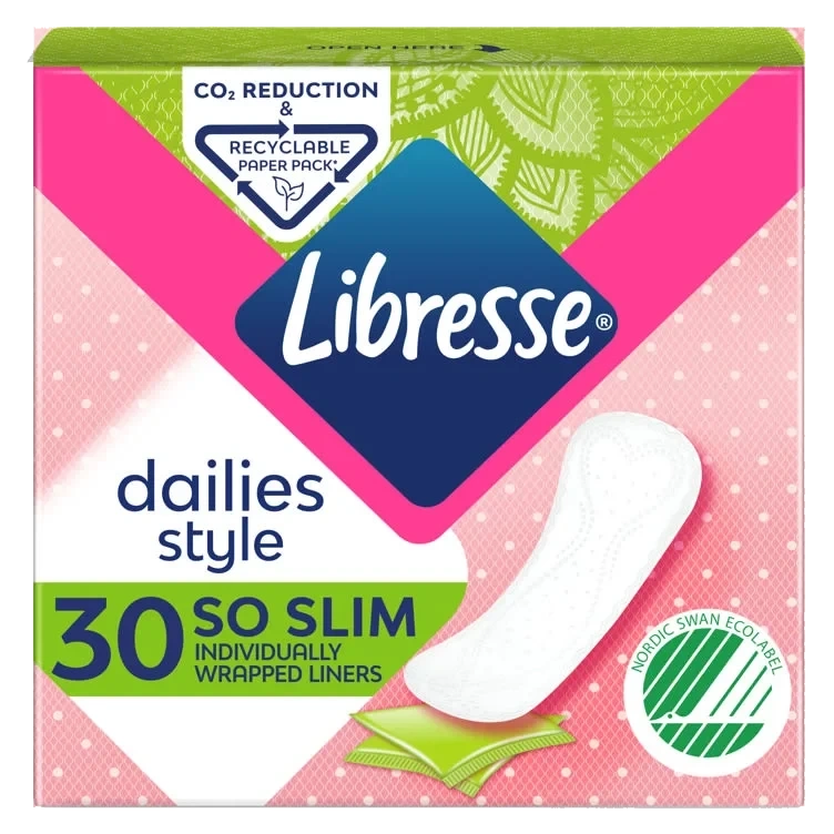 Libresse So Slim Truseinnlegg 30stk