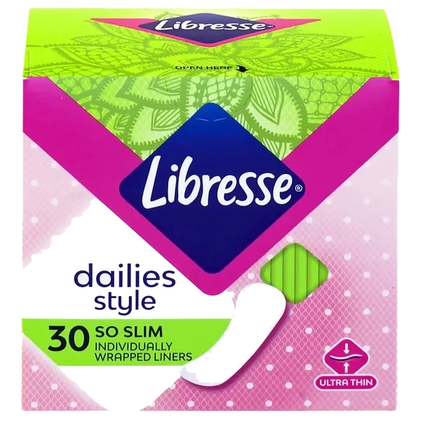 Libresse So Slim Truseinnlegg 30stk