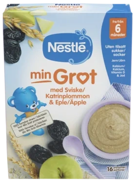 Min Grøt sviske og eple fra 6 mnd, 450 g