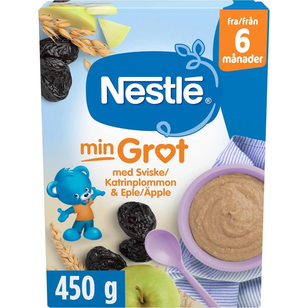 Min Grøt sviske og eple fra 6 mnd, 450 g
