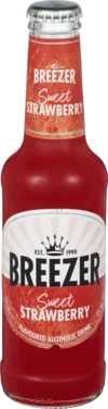Bacardi Breezer Strawberry 27,5cl Fl Stk