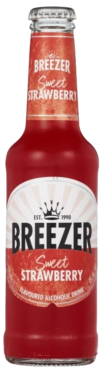 Bacardi Breezer Strawberry 27,5cl flaske