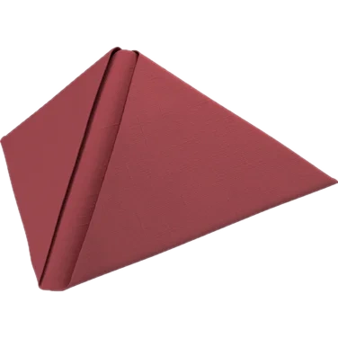 Serviett Dunilin 40cm Vinrød