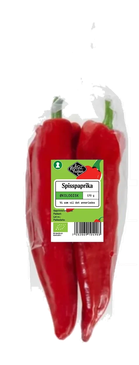 Spisspaprika