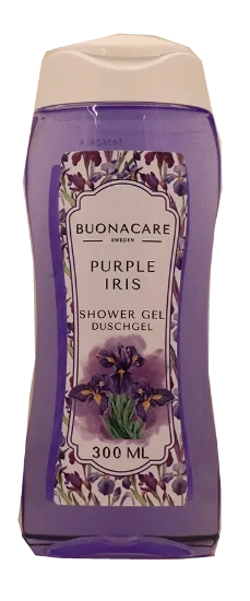 Buonacare Showergel 300ml Purple Iris