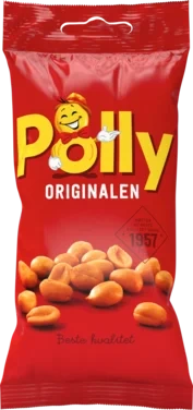 Polly Peanøtter 80g