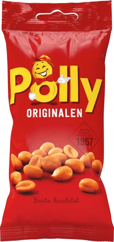 Polly Peanøtter 80g
