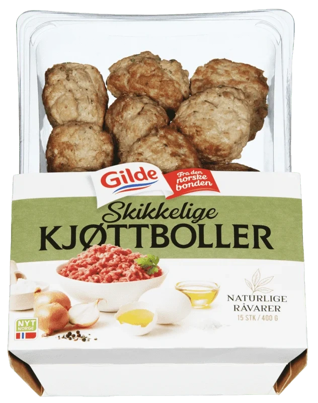 Gilde Kjøttboller 400g