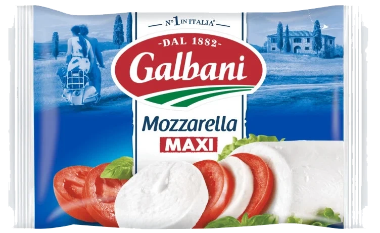 Mozzarella Maxi 385g Galbani