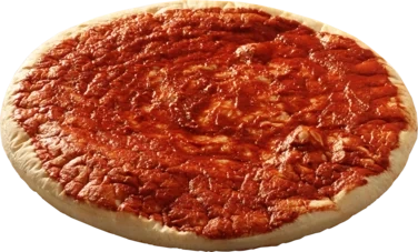 Pizzabunn Preb m/saus 30cm Slåtto