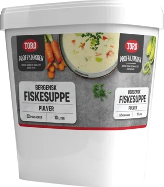 Bergensk Fiskesuppe Pulver Toro