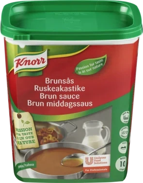 Brun Middagssaus Pasta 1kg Knorr