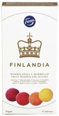 Fazer Finlandia Jellies 260g