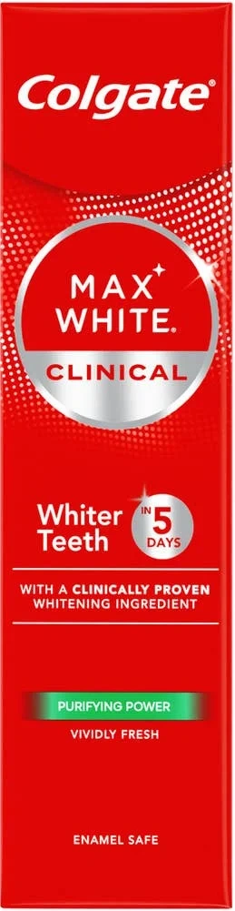 Tandkräm Max White Clinical