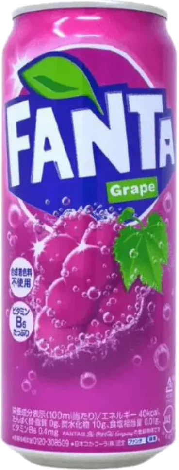 Fanta Grape Boks 300ml