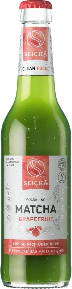 Matcha grapefruit