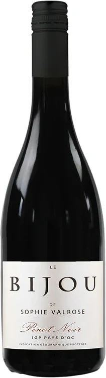 Le bijou de sophie valrose pinot noir   13%   75cl