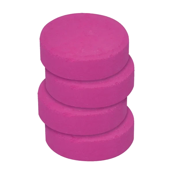Fargepucker Rosa 55-57 Mm, 6 Stk