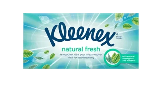 Kleenex Balsam Boks 1stk
