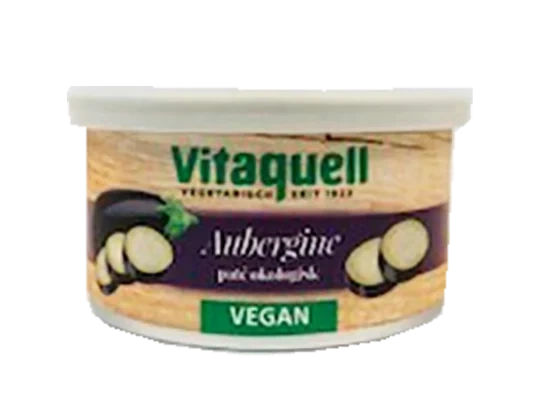 Vitaquell Pate Aubergine 125g
