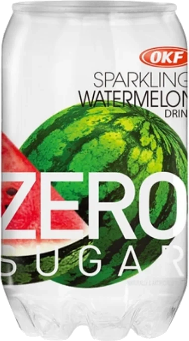 OKF Sparkling Zero Sugar Watermelon 350ml
