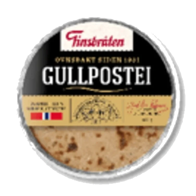 Gullpostei 180g Finsbråten