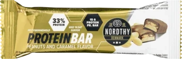 Nordthy Proteinbar Peanut Caramel 45g