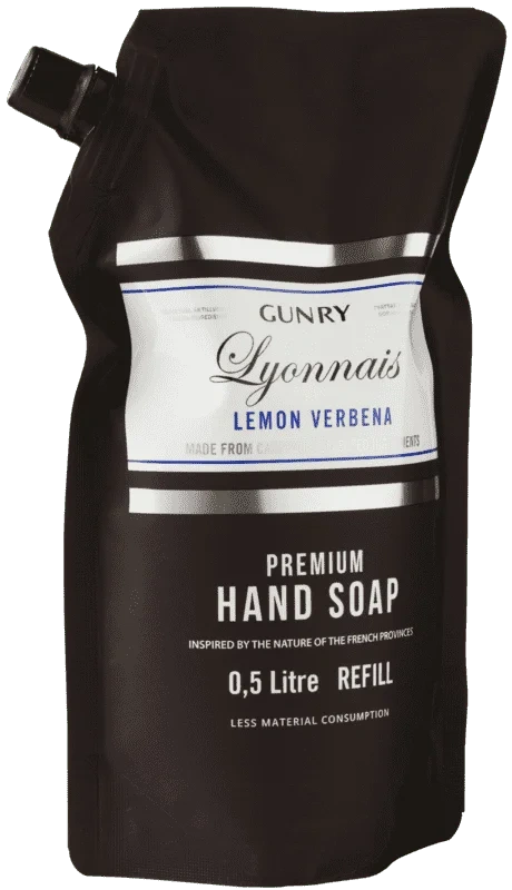 Gunry Håndsåpe Refill Lemon Verbena 500ml