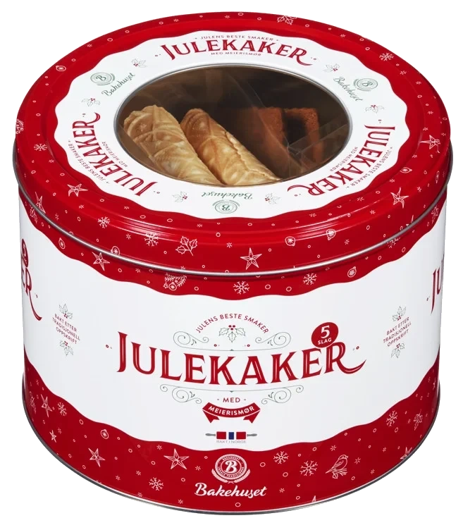 Julekaker 5 Slag 550g Bakehuset