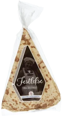 Engers Lefsebakeri As Festlefse Potetlefse 2stk Store Lefser