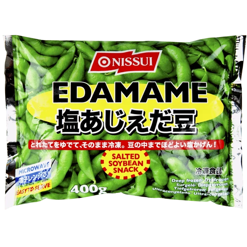 Edamame Saltet 400g