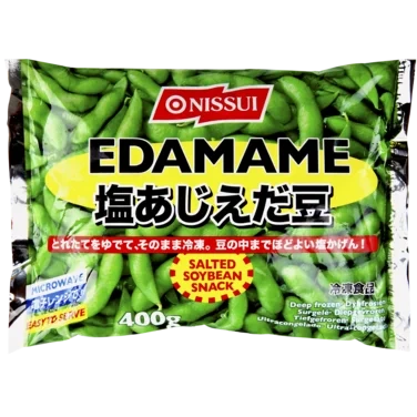 Edamame Saltet 400g