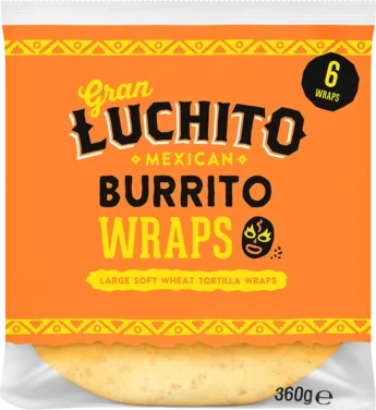 Gran Luchito Burrito Wraps 360g