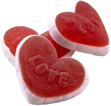 Sweethearts 2.4kg Løsvekt Toms