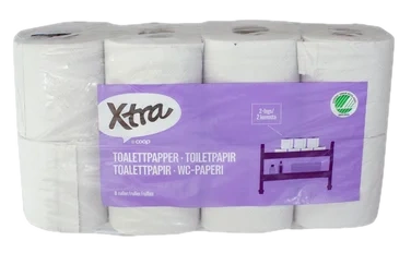 X-tra Toalettpapir 8pk
