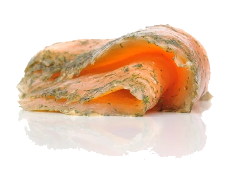 Laks Gravet pr Kg