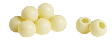 Trøffel Skall- Hvit Sjokolade Valrhona 504stk
