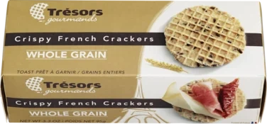 Crispy Crackers Fullkorn 95g Tresors Gourmands