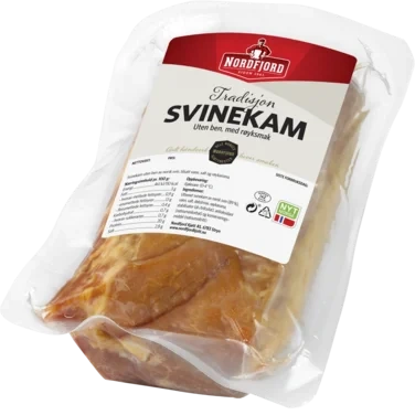 Røkt Svinekam U/b