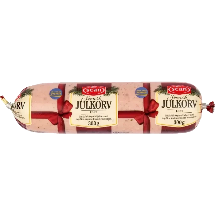 Julkorv Kokt 300g Scan