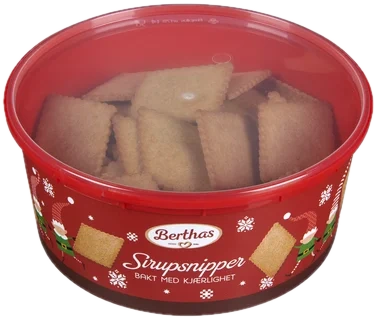 Sirupsnipper 320g Berthas