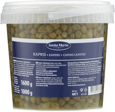 Kapers Capotes 1,6kg Santa Maria