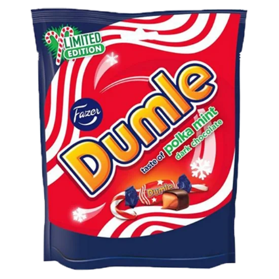 Dumle Polka Mint 220g
