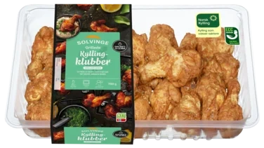 Vingeklubber 700g Solvinge